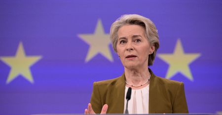 UE reaguje po decyzji USA ws. Ukrainy. Von der Leyen zabrała głos