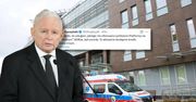 Afera wokół szpitala w Warszawie. Kaczyński reaguje