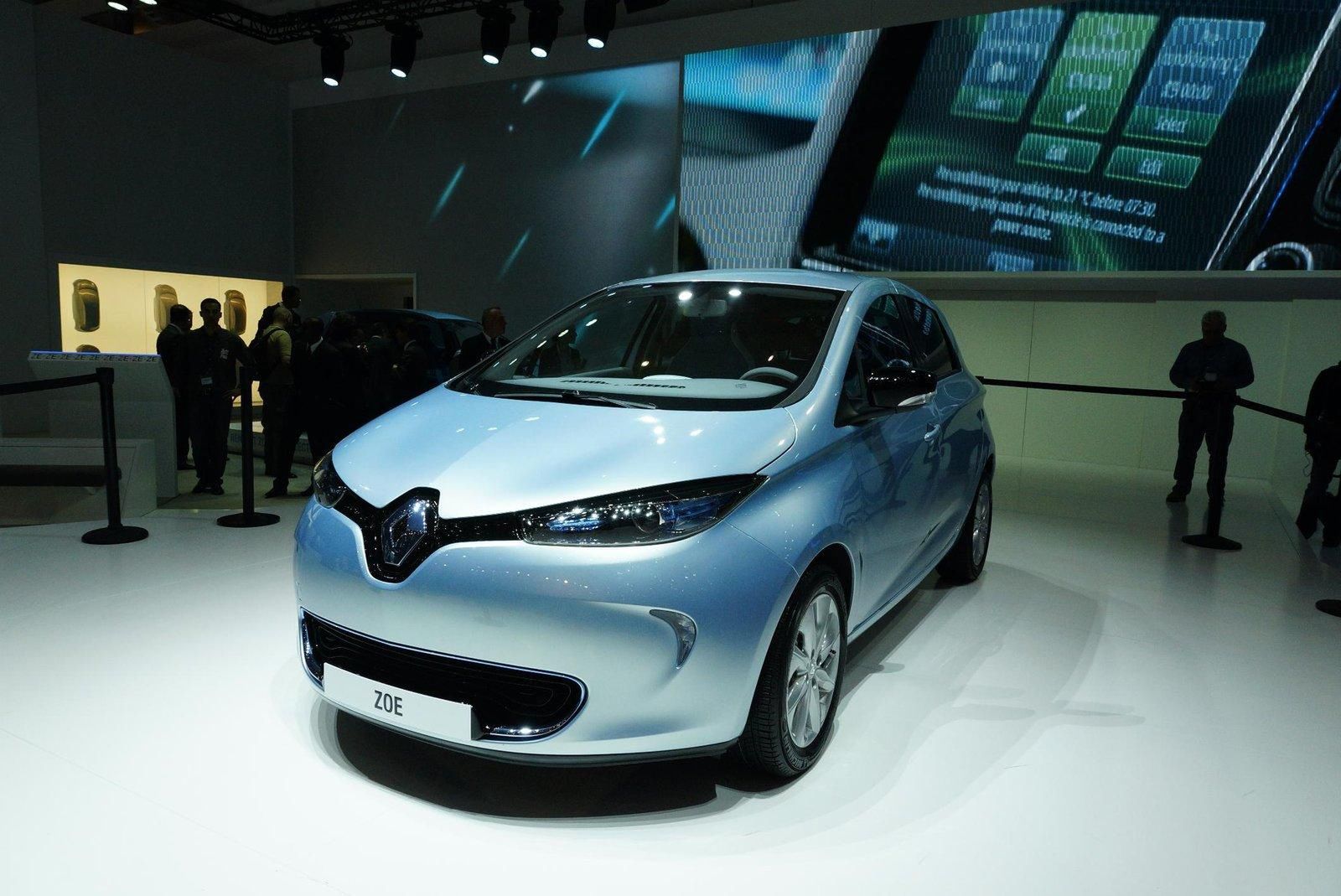 Renault Zoe Electric