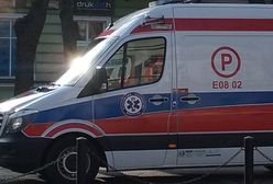 Kierowca wjechał na chodnik. Nie żyje pieszy