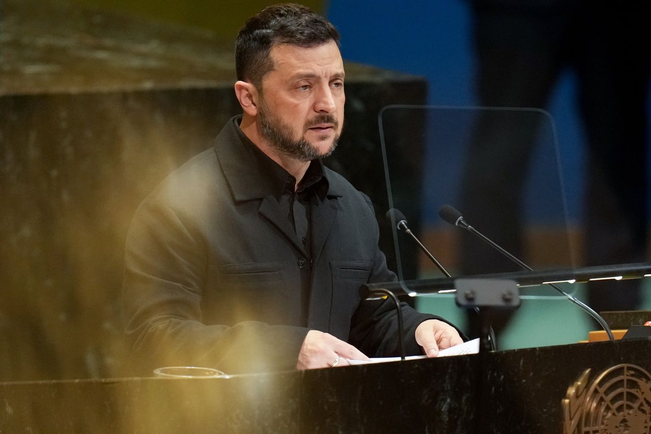 Zełenski zabrał głos w ONZ. Mówił też o Polsce