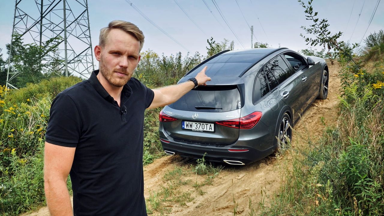 Test: Mercedes C All-Terrain – sprawdzam, czy Mercedes miał rację