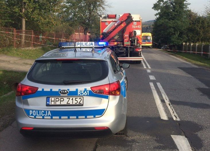 Sprawca wypadku był trzeźwy i posiadał uprawnienia do kierowania.