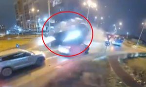 Nagranie mrozi krew. Auto aż wyleciało w powietrze