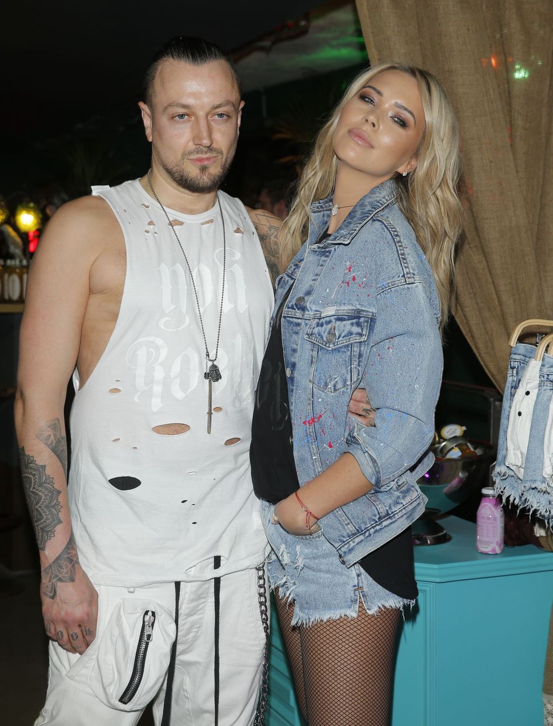 scena z: Sandra Kubicka, Baron, SK:, , fot. Podlewski/AKPA
Premiera marki You Rock by Aleksander Milwiw-Baron, Sandra Kubicka, Baron