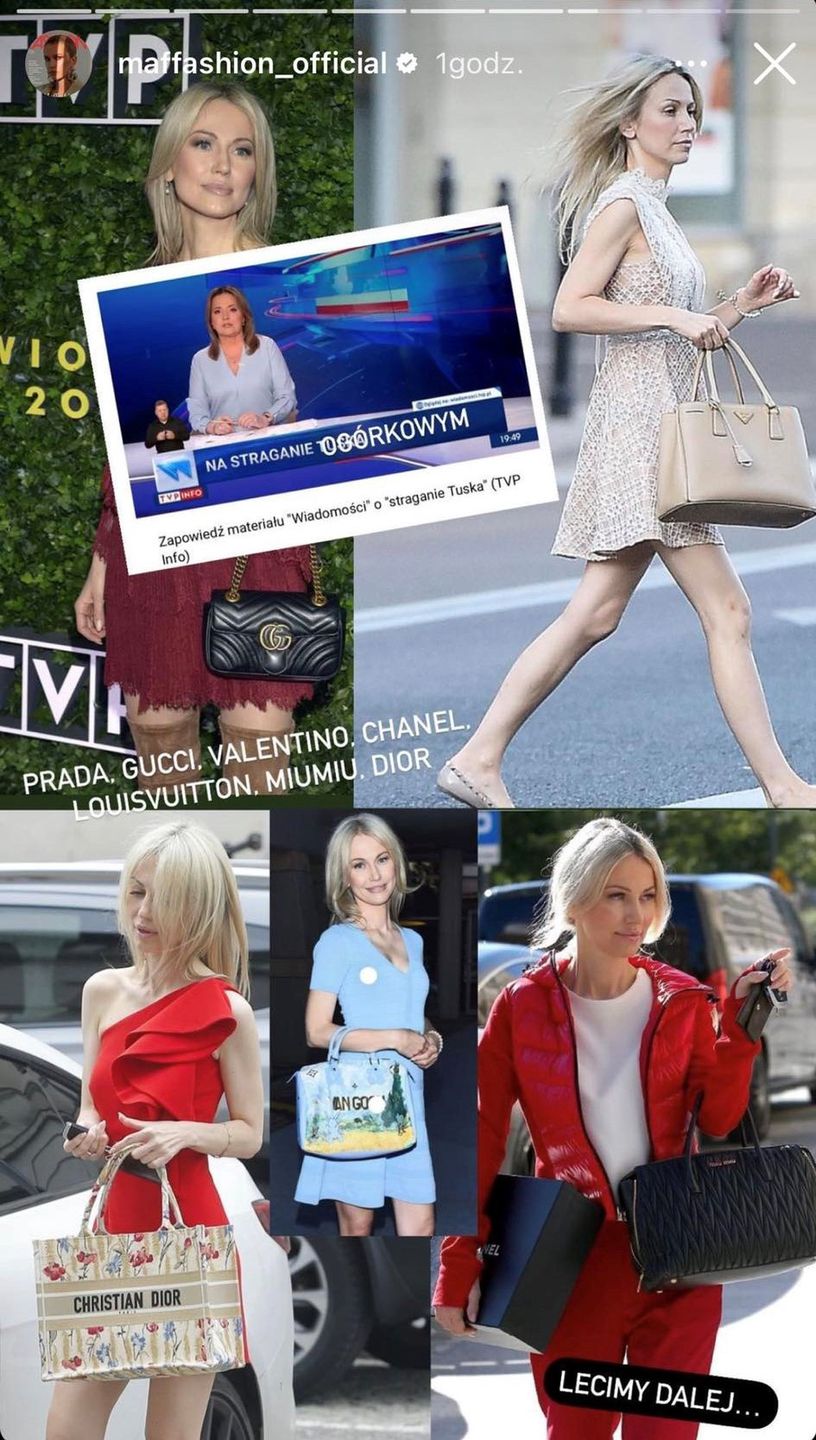 Maffashion komentuje "stragan Donalda Tuska" i materiał "Wiadomości" TVP