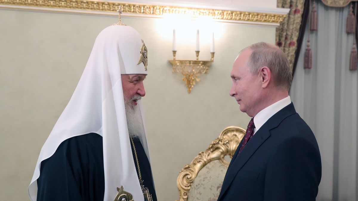 Patriacha Cyryl prosił Putina o zablokowanie ustawy o przemocy domowej 