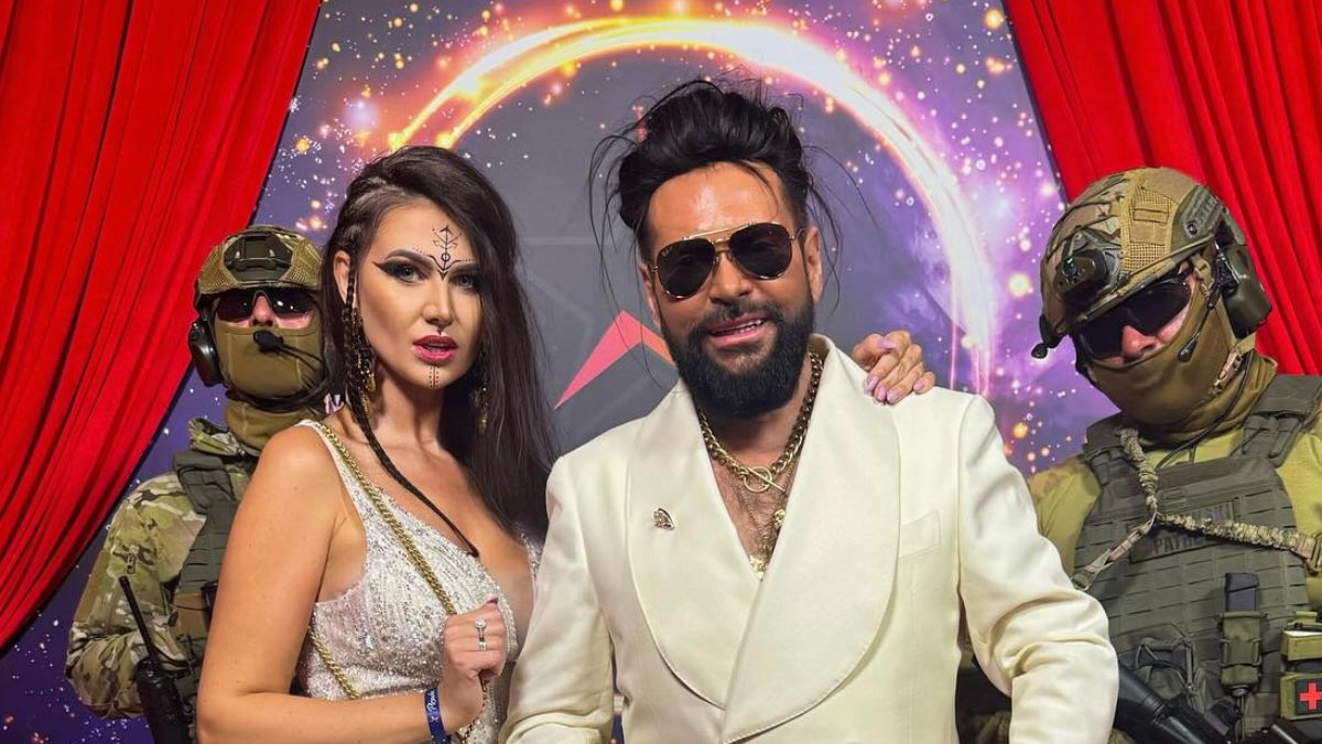 Maja i Krzysztof Rutkowscy na Gali Gwiazd Plejady 2025