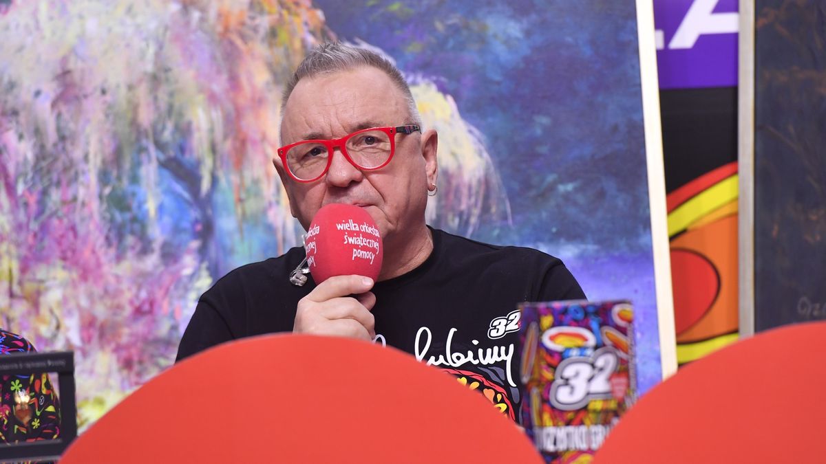 Jurek Owsiak wygrał proces. Trójka pracowników TVP Info została skazana 