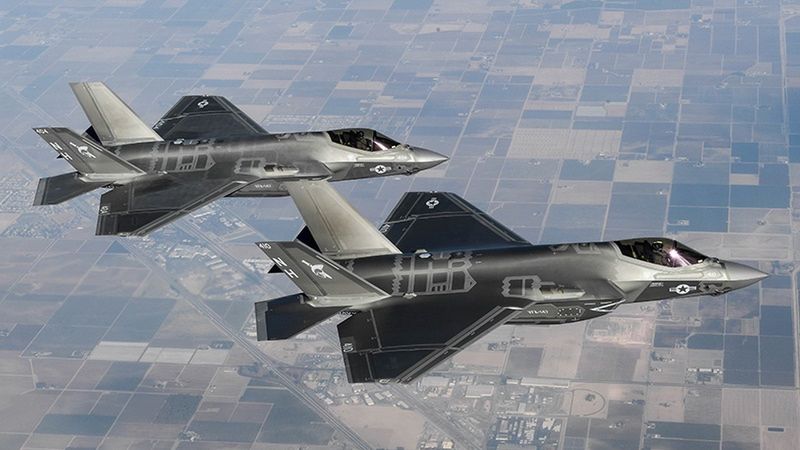 W amerykańskiej bazie trwają testy myśliwców F-35 w najnowszej wersji