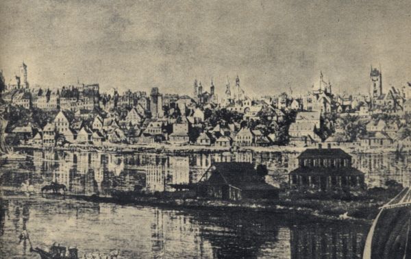 Warszawa, początek XIX wieku