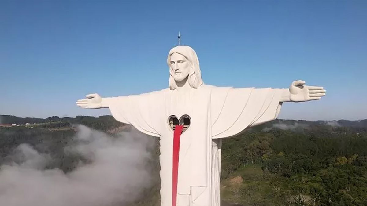 Chrystus Obrońca będzie trzecim do wielkości przedstawieniem Syna Bożego na świecie