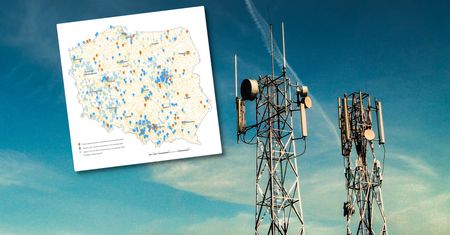 Orange zwiększył zasięg 5G. Nowe stacje na mapie