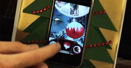Kartka świąteczna wykonana z pomocą iPhone’a! [wideo]