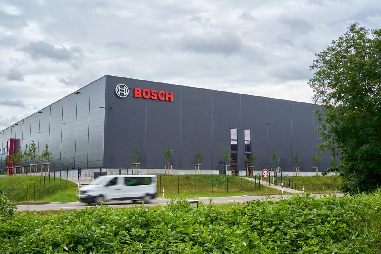 Bosch braces for major layoffs amid auto industry slump