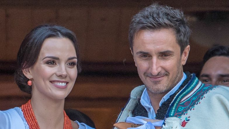 Sebastian Karpiel-Bułecka pokazal dzieci