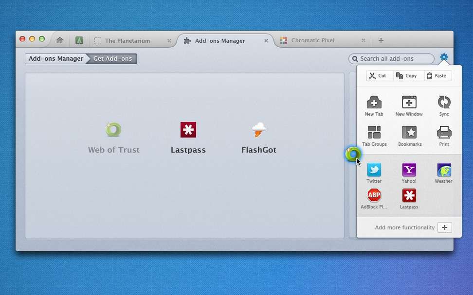 Nowy interfejs Firefoksa. Mozilla kopiuje Chrome'a? 4