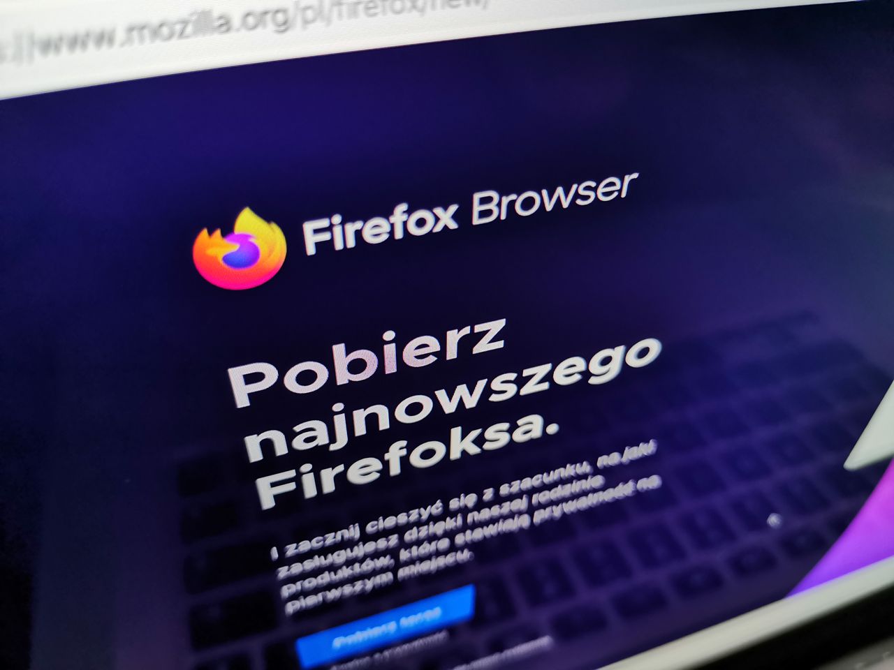 Firefox 72 zablokuje fingerprinting. Zabezpieczenie ma być domyślnie włączone