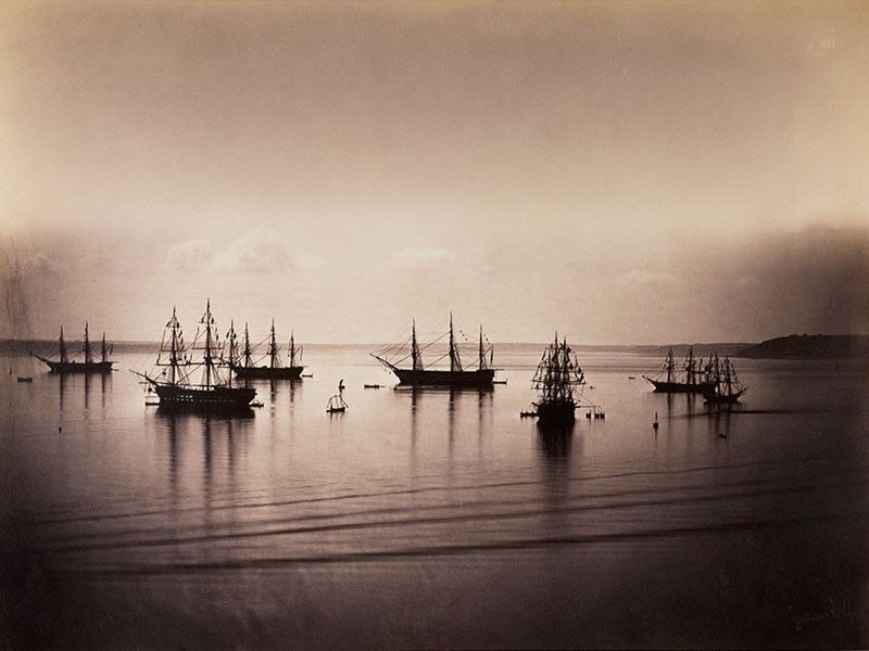 Gustave Le Gray - krajobrazy francuskie z XIX w. 3