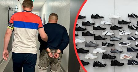 Złodziej ukradł w Pile i Chodzieży 100 par butów