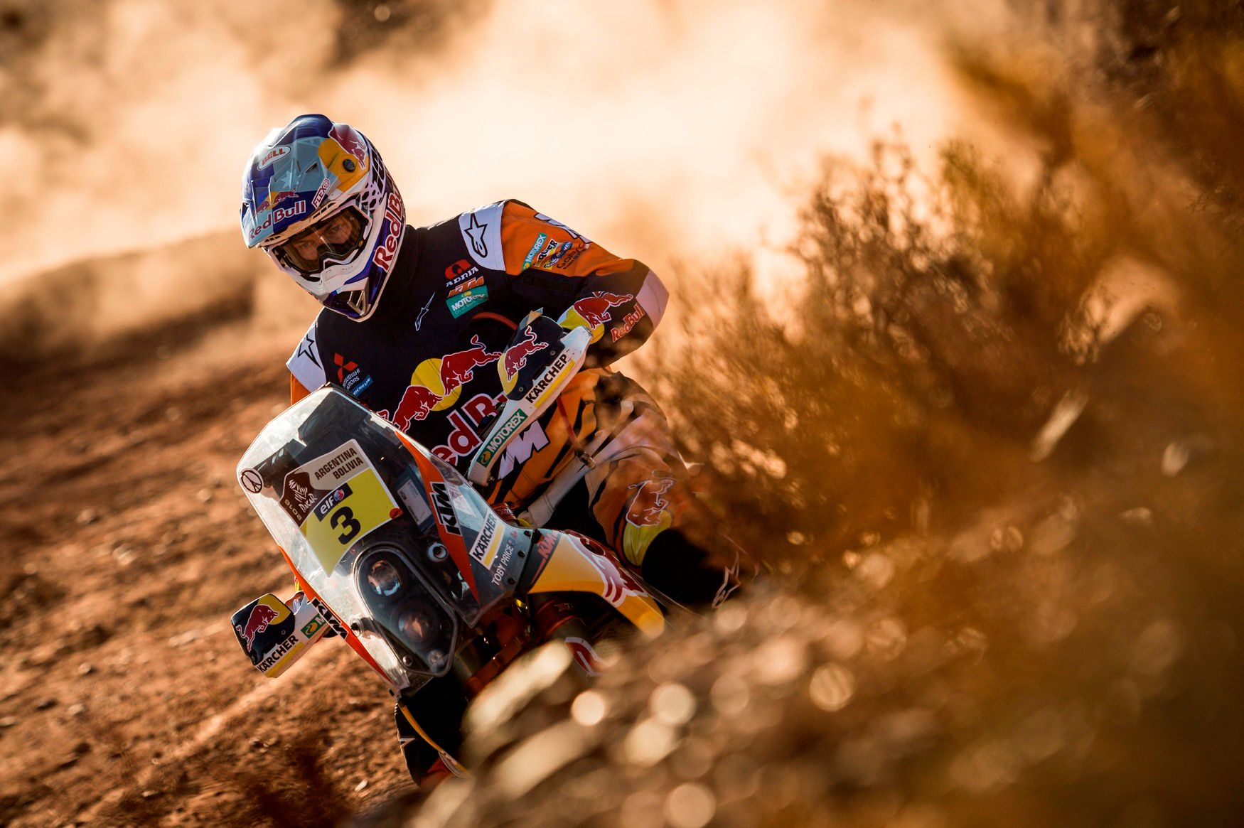 Toby Price to obecnie największa nadzieja KTM
