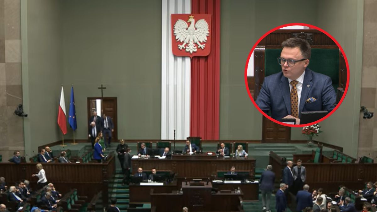 Obrady Sejmu hitem sieci