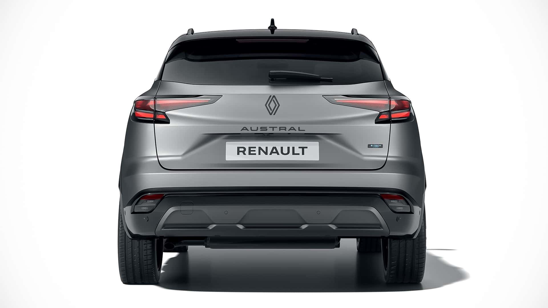 Renault Austral po liftingu