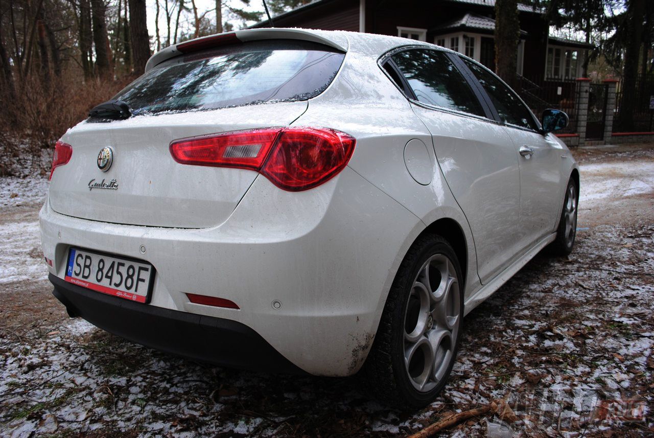 Alfa Romeo Giulietta - test autokult.pl