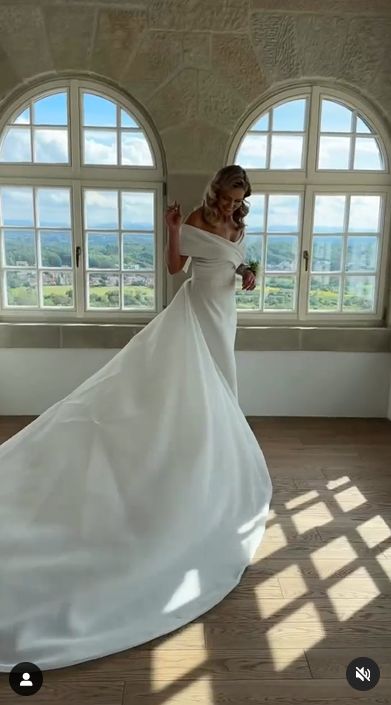 Ewa Wachowicz pokazała przygotowania do ślubu