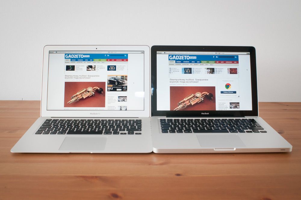 MacBook Air 13,3“ (Mid 2011) Core i5 [test] 20