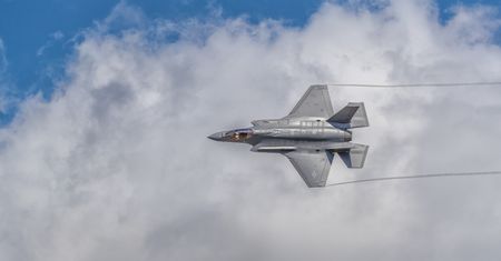 USA zgubiły myśliwiec F-35. Pilot jest. Samolotu nie ma