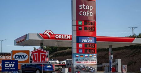 Jak szybko Orlen usuwa awarie? Mieszkaniec Warszawy aż złapał za aparat