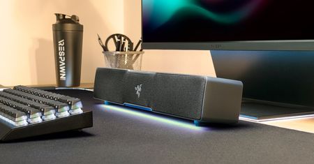 Dobry soundbar do peceta? Sprawdź Razer Leviathan V2 X