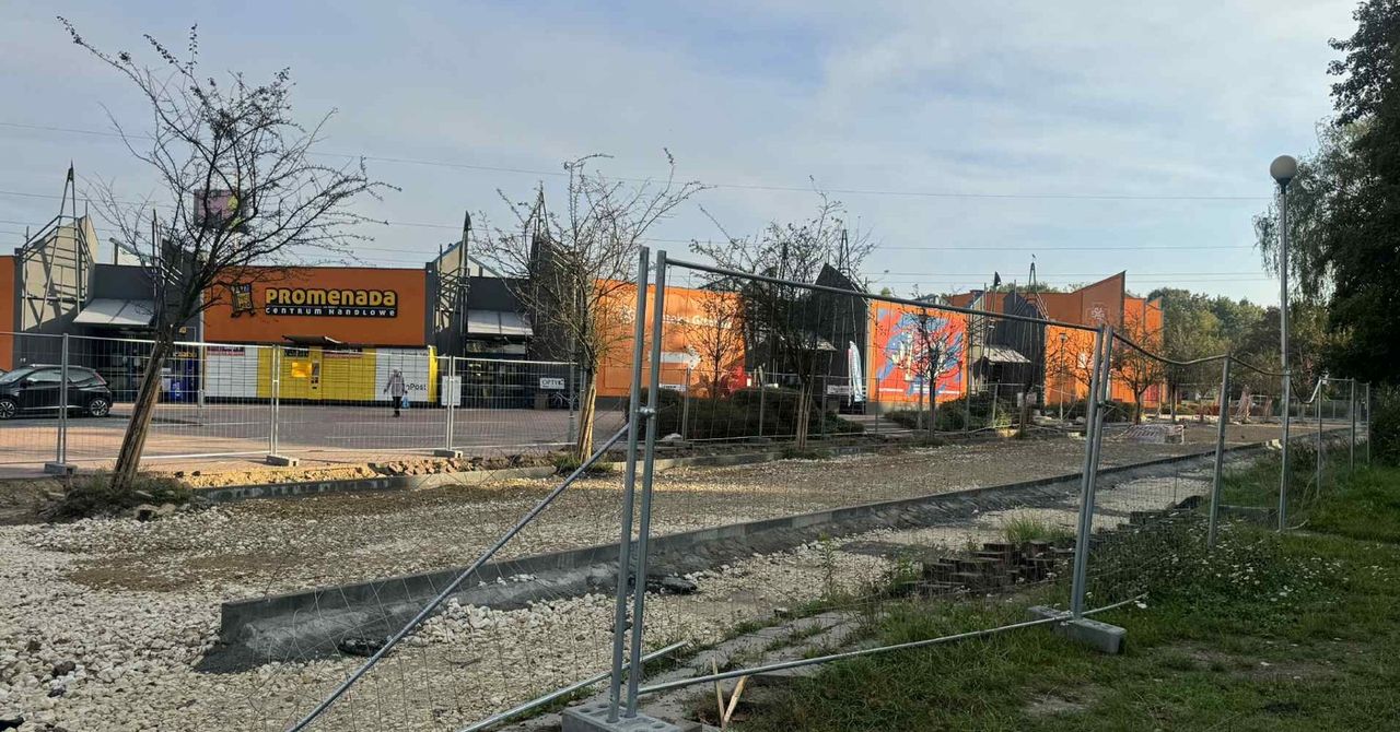 Częstochowa: Dlaczego prace na Promenadzie Niemena stoją?
