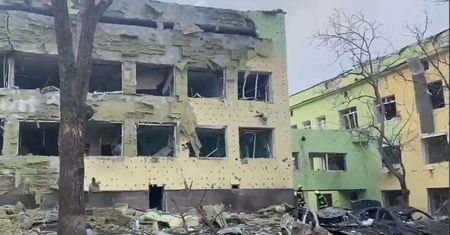 Władimir Kliczko o ataku na szpital: moje serce krwawi
