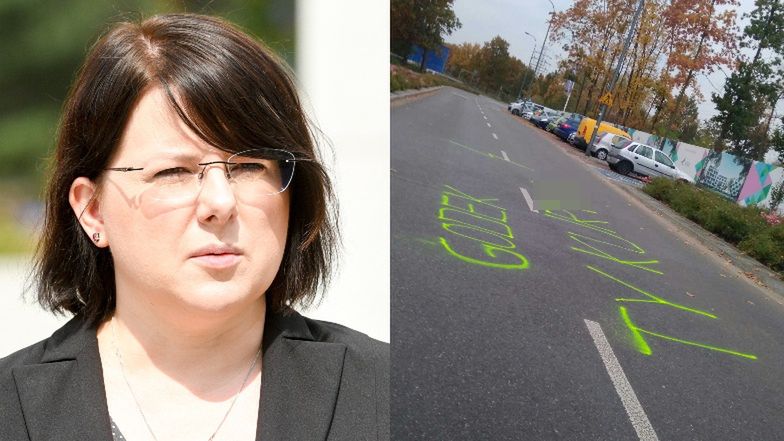 Kaja Godek zawiadomiła policję o przestępstwie