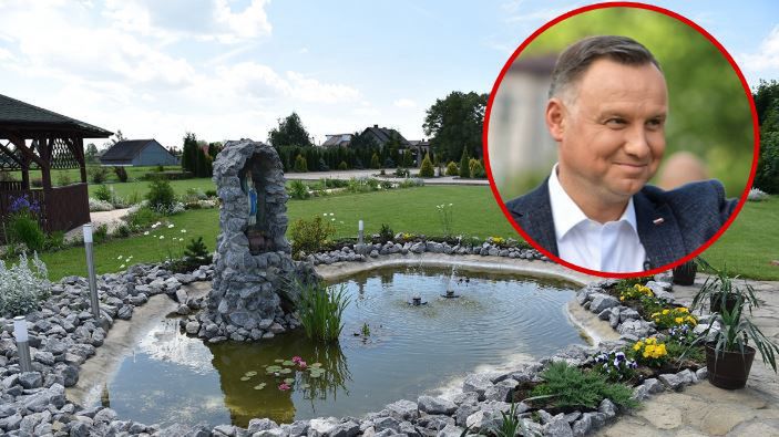 Oczko wodne wygląda estetycznie, ale może spowodować kłopoty przy sprzedaży domu