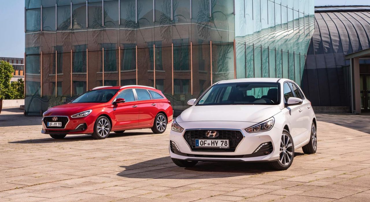 Hyundai i30 przeszedł facelifting. Niecałe dwa lata po debiucie