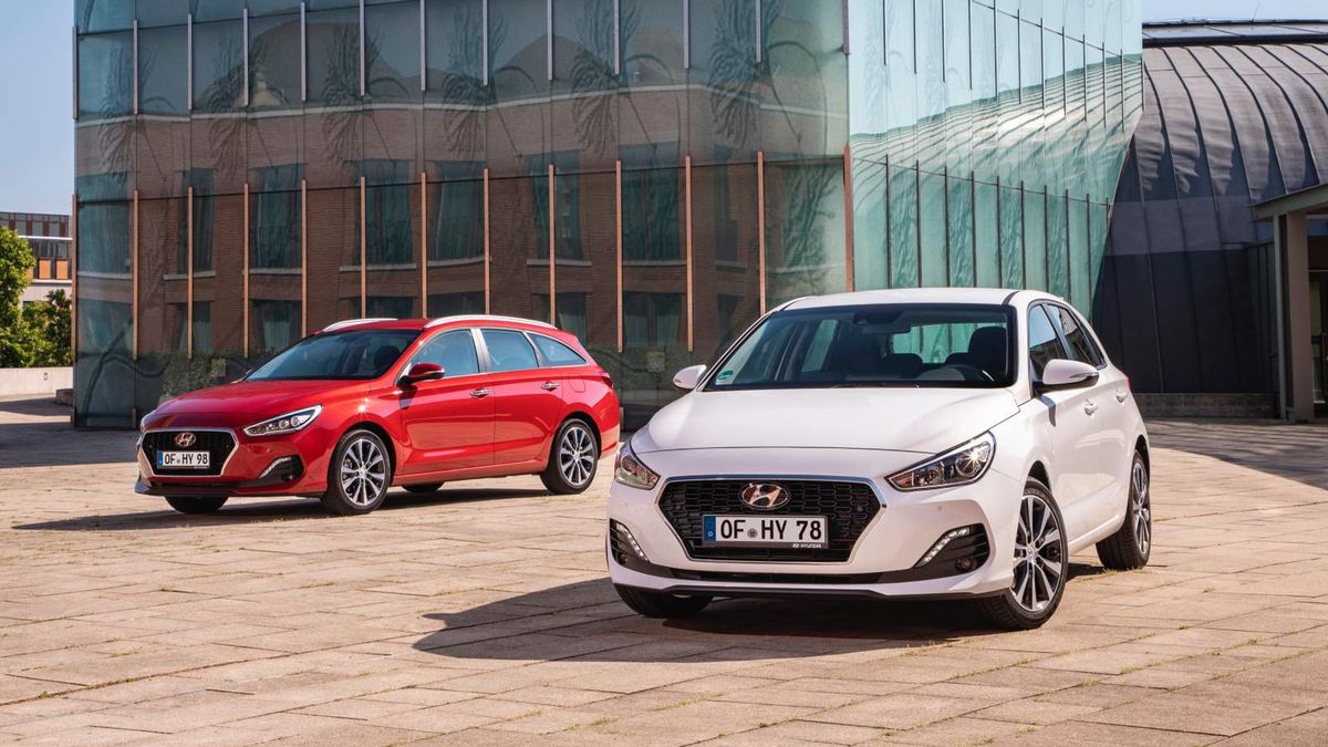 Nowy zderzak to jedyna zmiana w wyglądzie modelu i30.