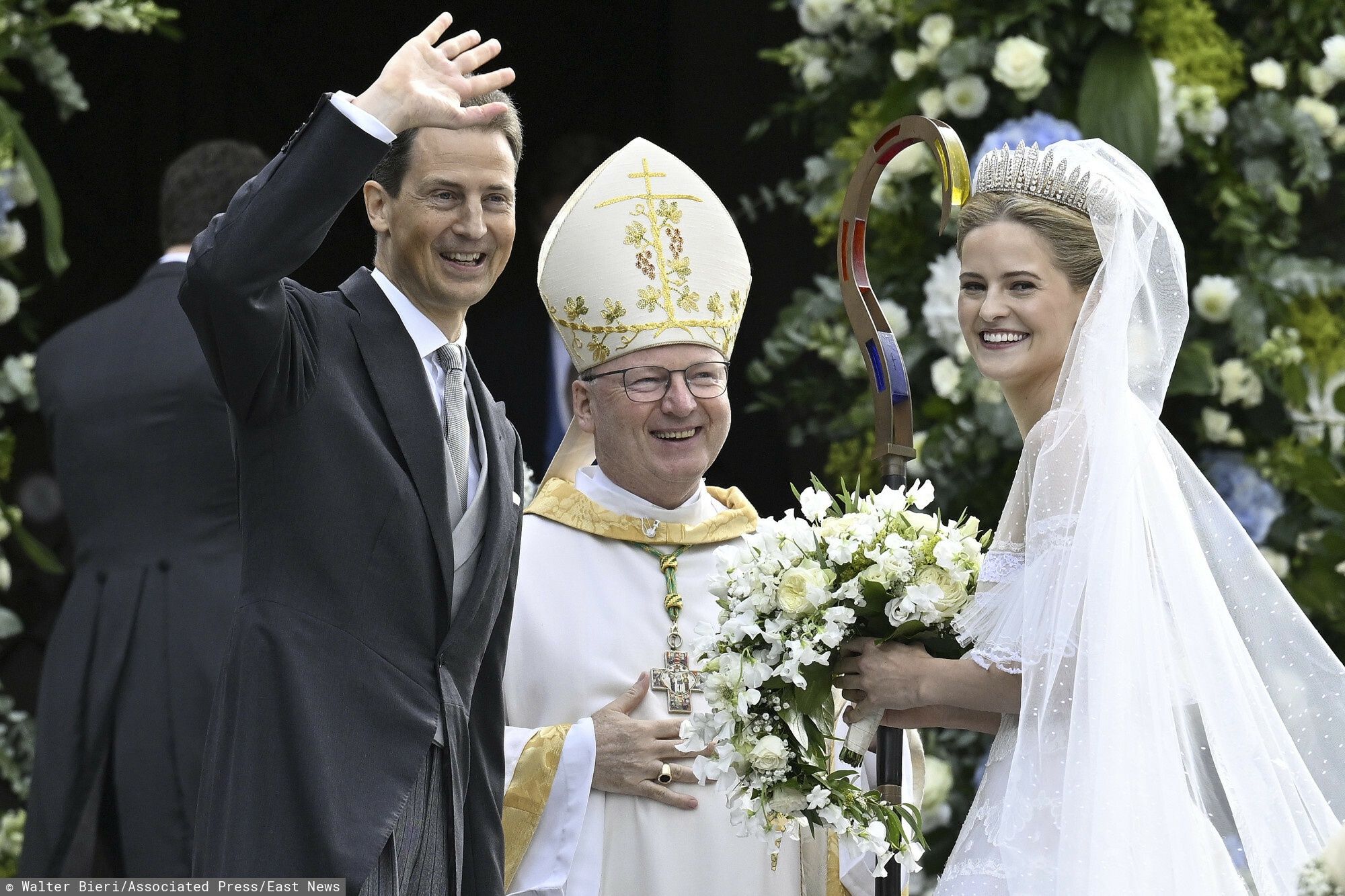 Ślub księżniczki Marii Karoliny i Leopolda Maduro Vollmera