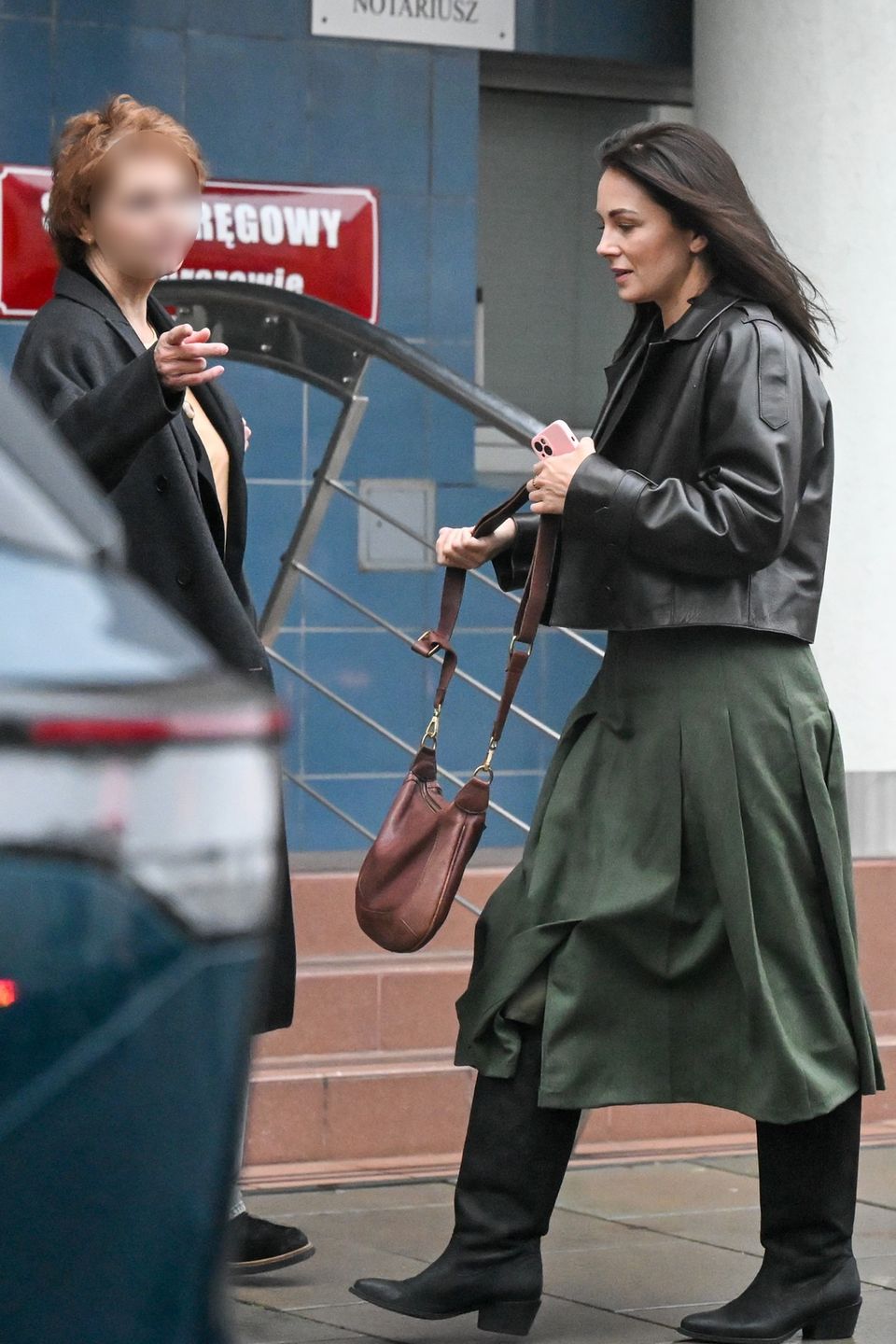 Tak wyglądała kolejna rozprawa rozwodowa Katarzyny Wajdy