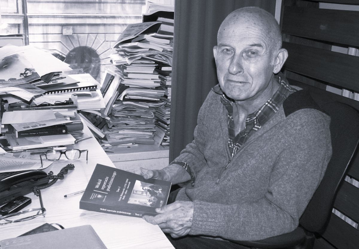 Tomasz Łubieński był redaktorem naczelnym miesięcznika "Nowe książki"