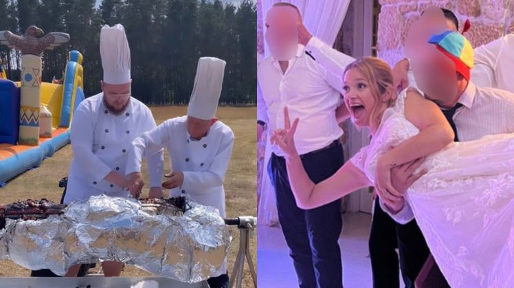 Tabloid wyliczył ile Paweł Bodzianny i Marta Paszkin z "Rolnik szuka żony" zapłacili za wesele