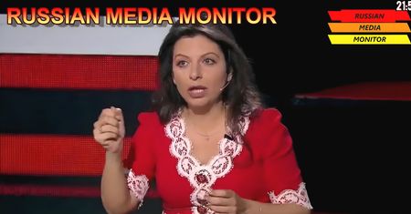 Obłęd w rosyjskiej TV. Czy ta kobieta siebie słyszy?