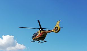 Śląsk. Poparzony półtoraroczny chłopczyk, na miejscu lądował śmigłowiec LPR