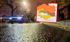 "Uważaj". Alert RCB w związku z gołoledzią