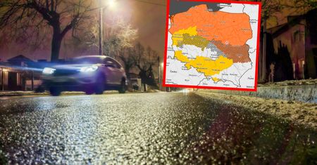 "Uważaj". Alert RCB w związku z gołoledzią
