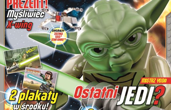 „LEGO Star Wars” - nowy miesięcznik dla dzieci Wydawnictwa Egmont