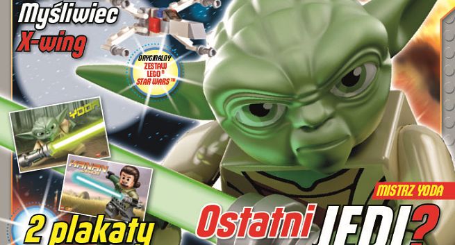 „LEGO Star Wars” - nowy miesięcznik dla dzieci Wydawnictwa Egmont