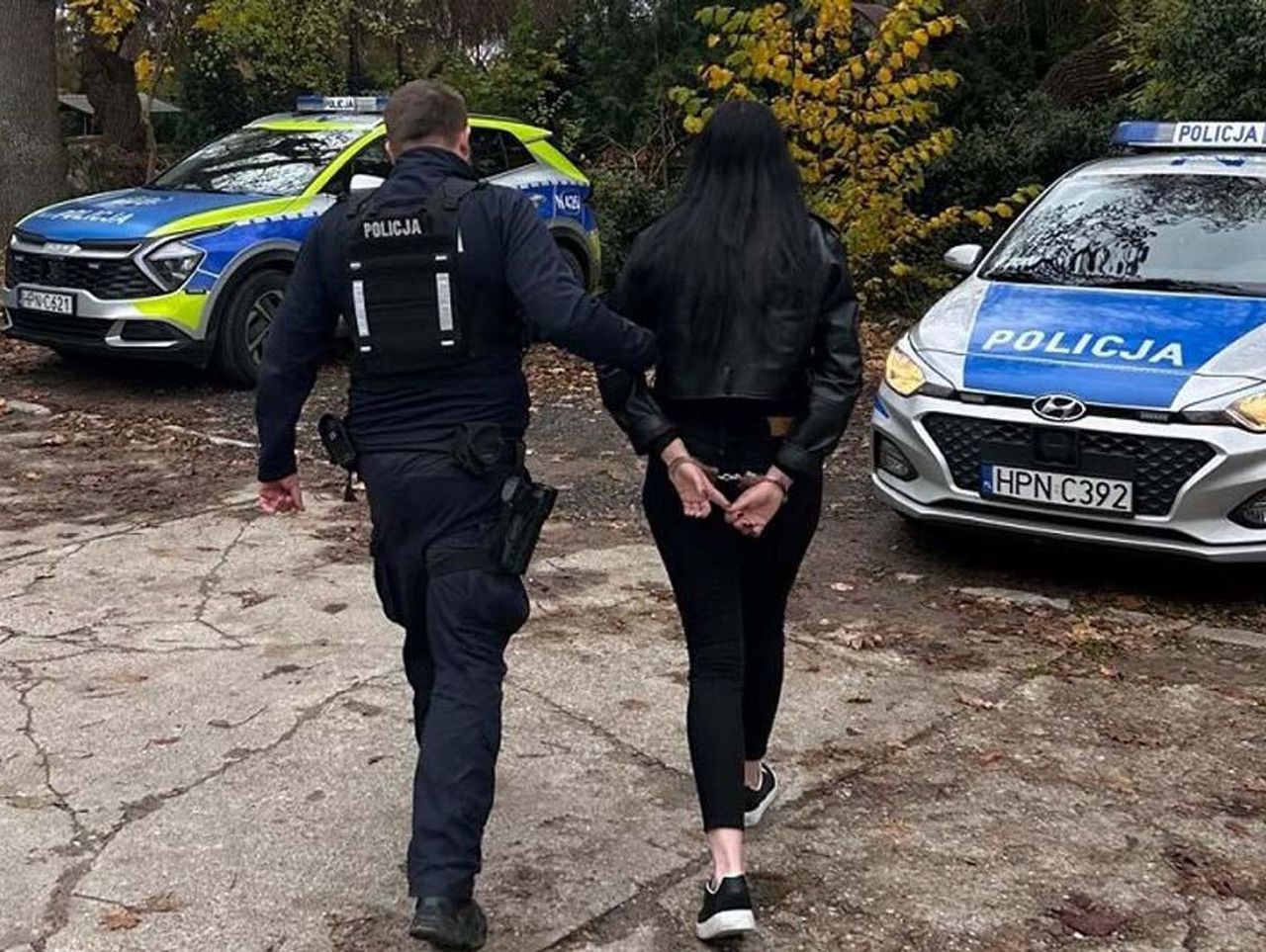 Różyny: Pijana wjechała autem do rowu. Miała przerwę w odbywaniu kary więzienia